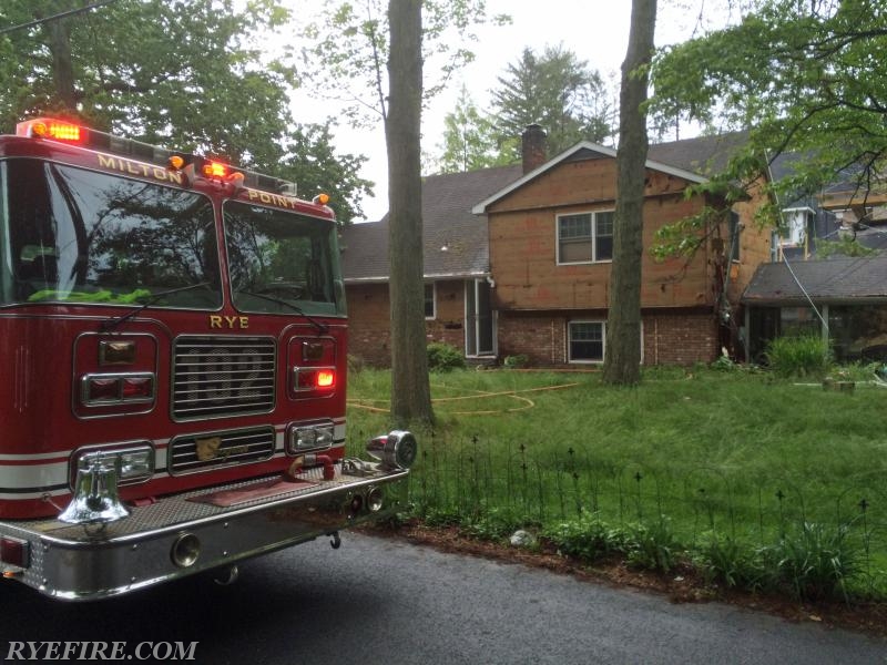 Structure Fire on Red Oak Dr 6/6/15.  Photos by Lt. Kyle Wagman